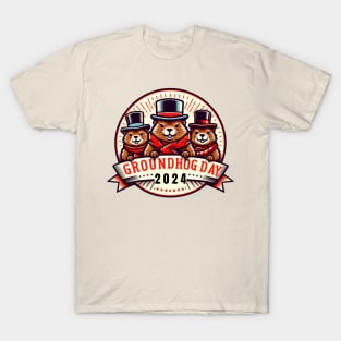 Only Groundhog T-Shirt